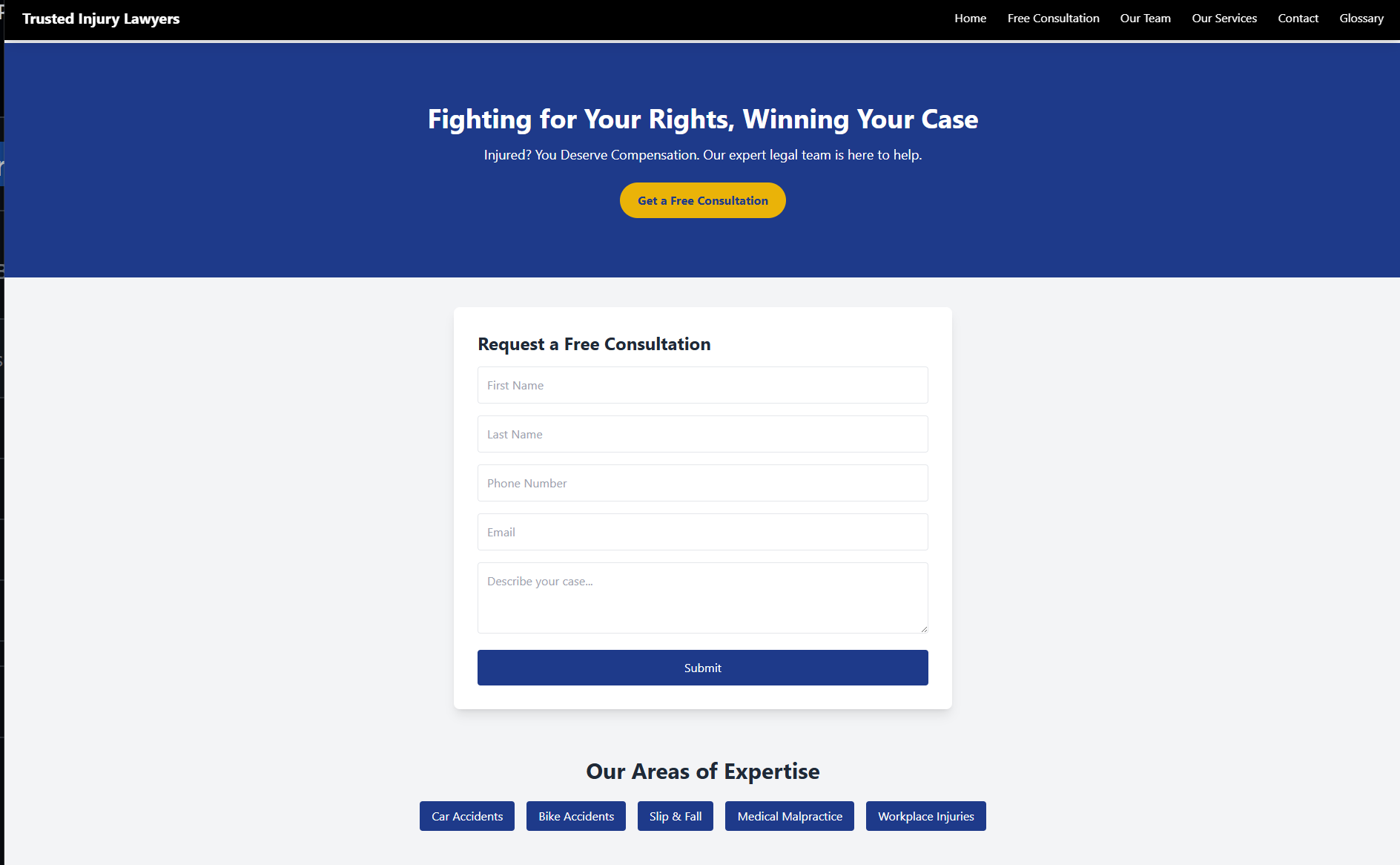 AI Fast Sites screenshot 3